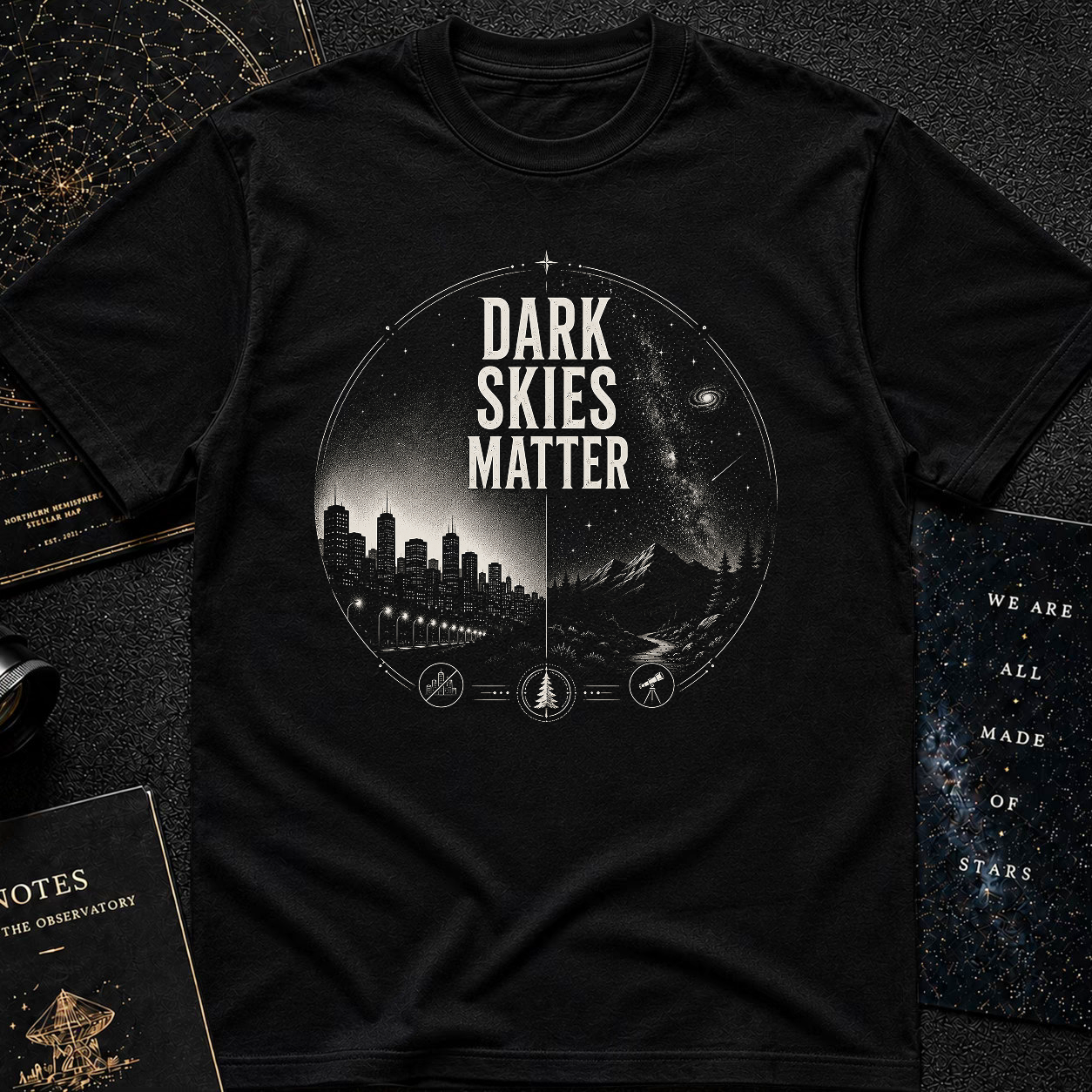 Dark Skies Matter T-Shirt