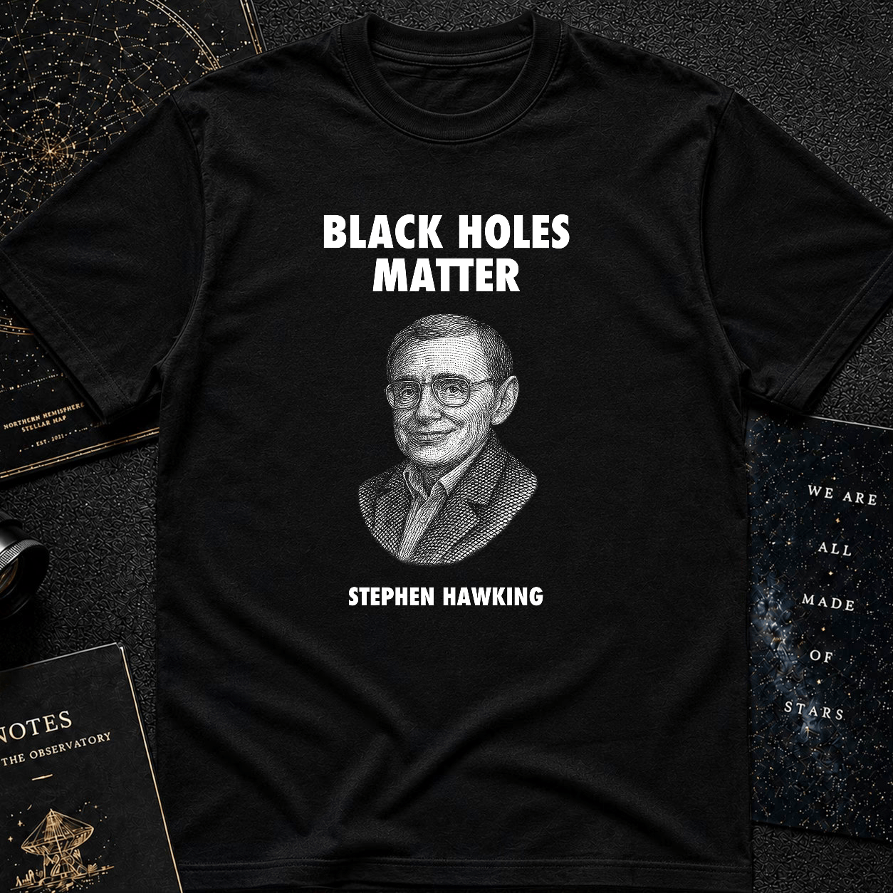 Black Holes Matter T-Shirt