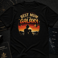 Best Mom in the Galaxy T-Shirt