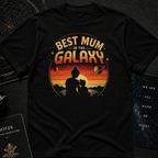 Best Mom in the Galaxy T-Shirt