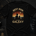 Best Mum in the Galaxy T-Shirt