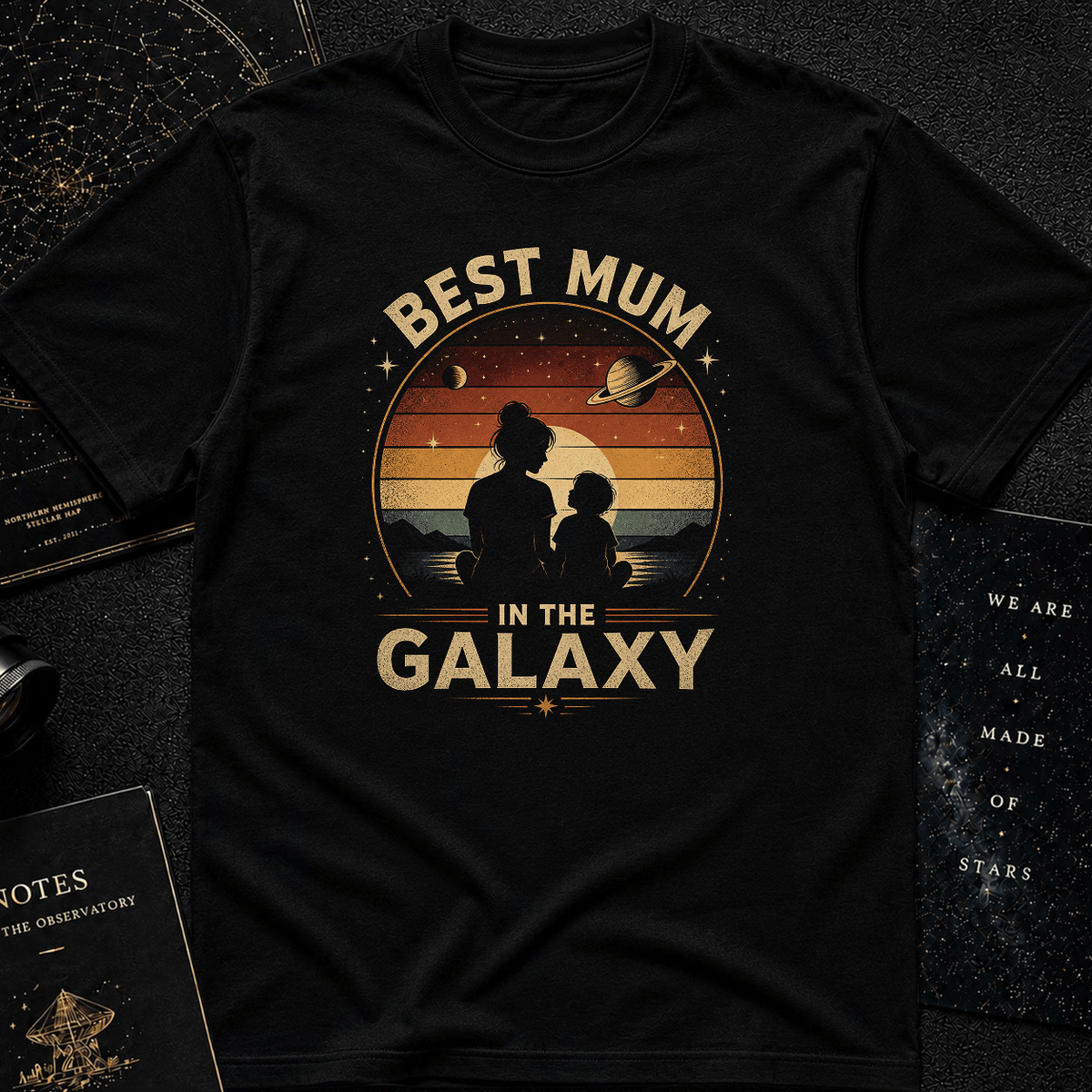 Best Mum in the Galaxy T-Shirt