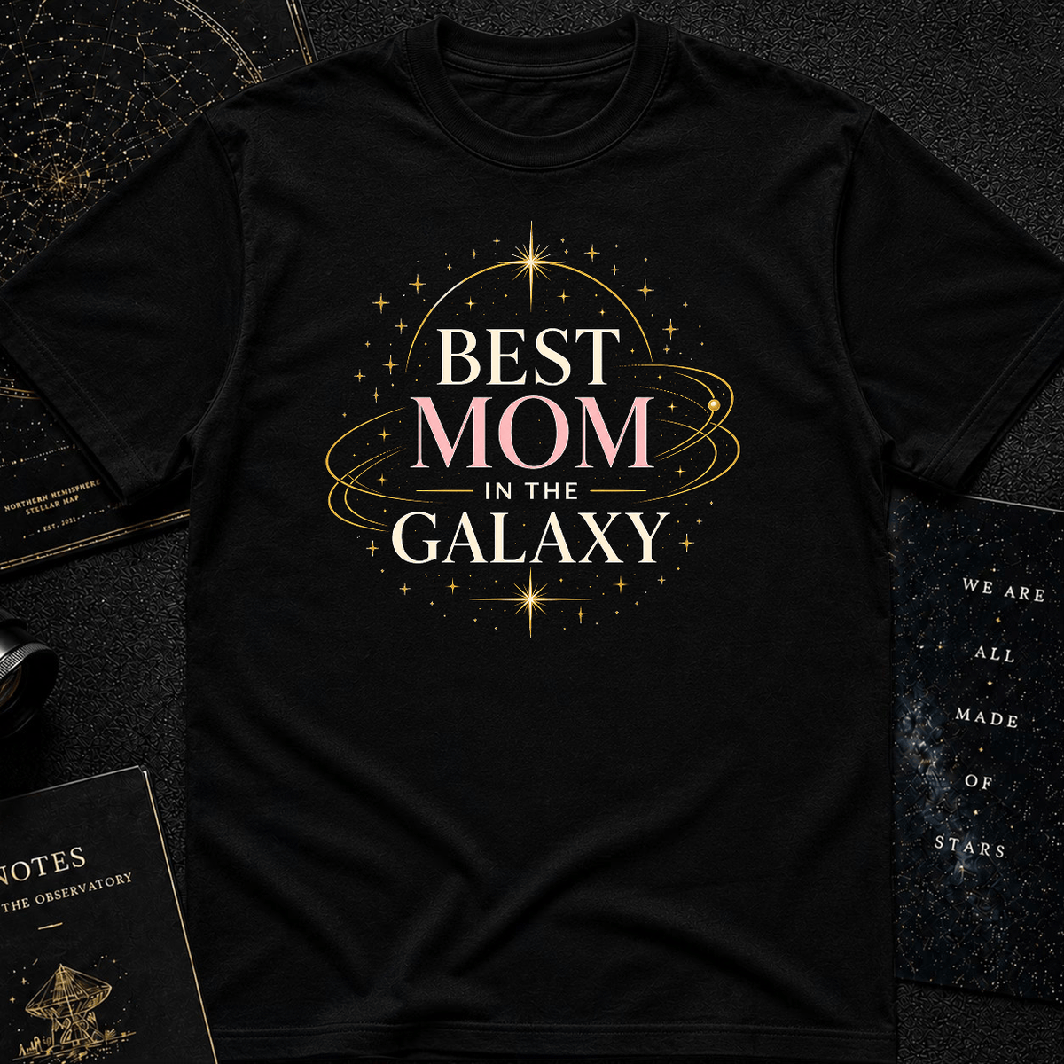 Elegant Best Mom T-Shirt