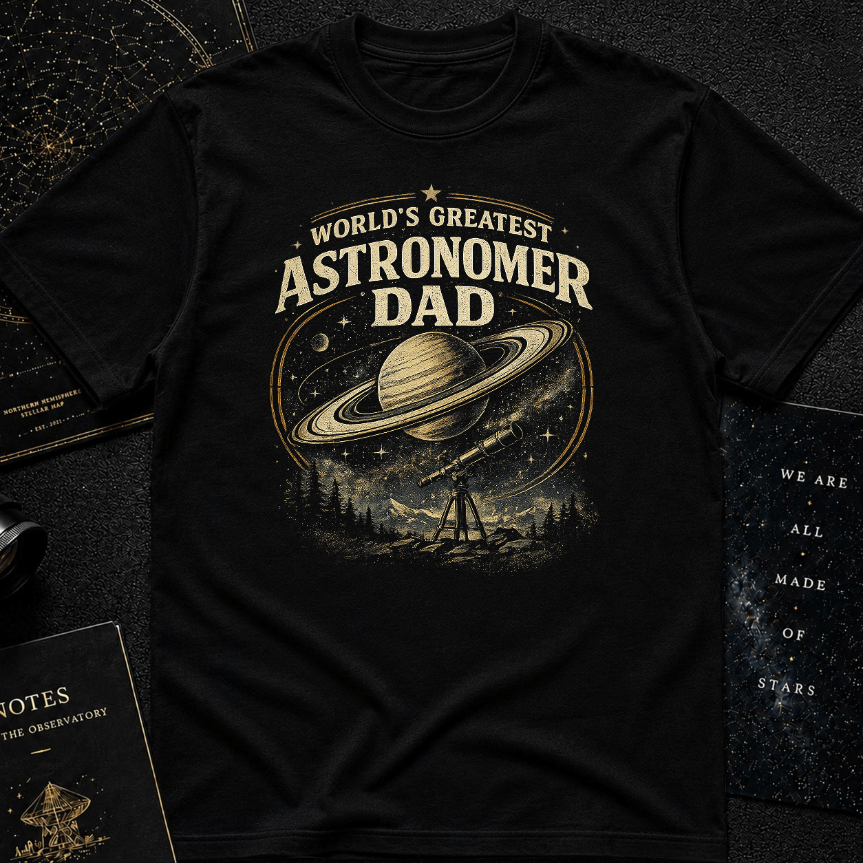 Astronomy Dad Shirt