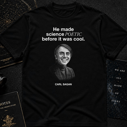 Science. Poetry. Sagan.