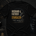 Husband Father Stargazer T-Shirt