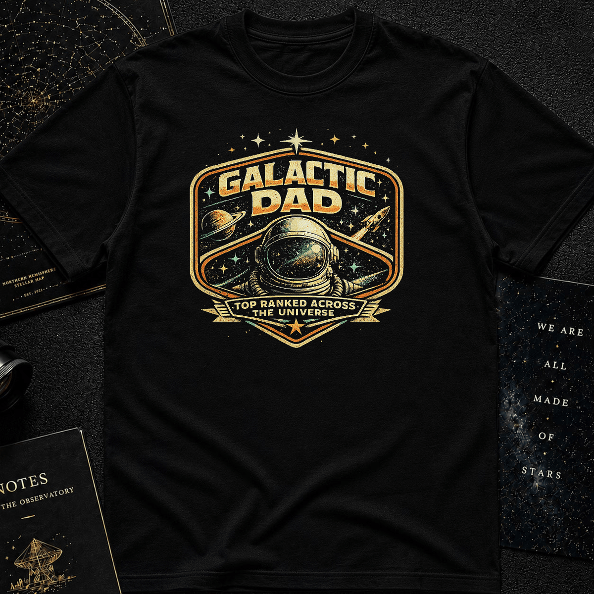 Galactic Dad T-Shirt