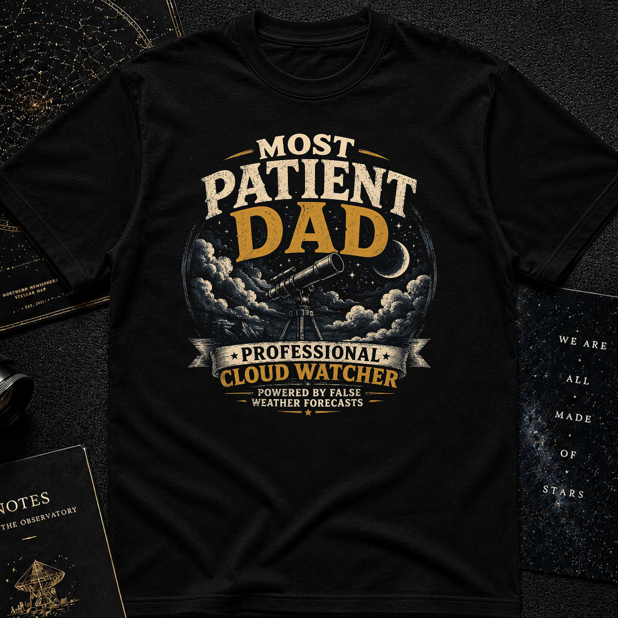 Astronomy Dad Shirt