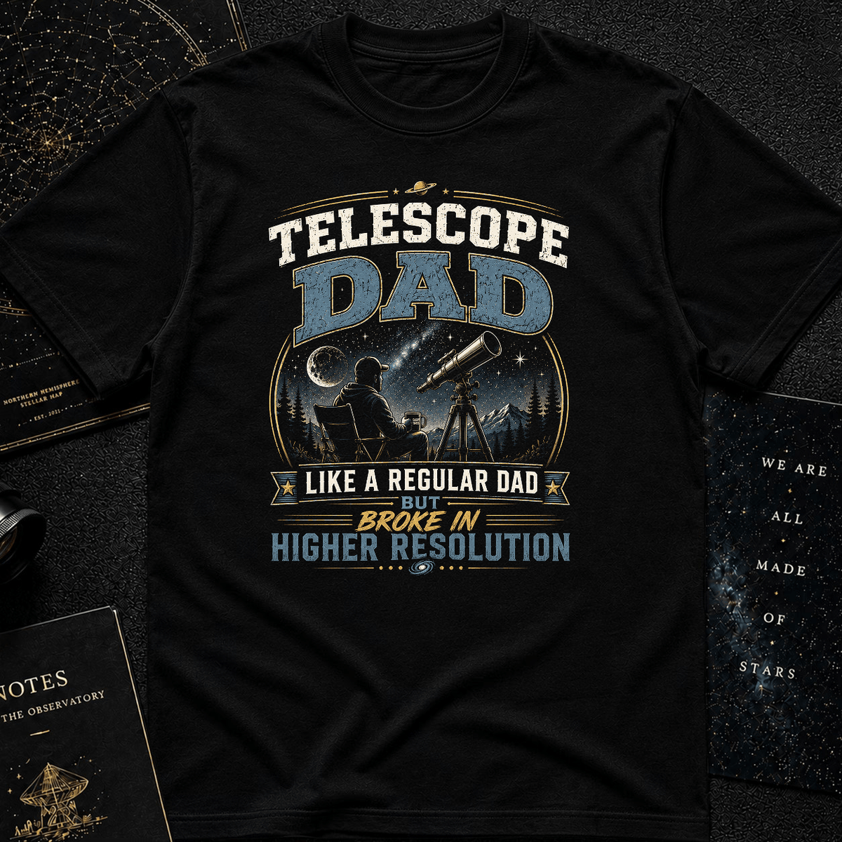 Broke in Higher Resolution T-Shirt