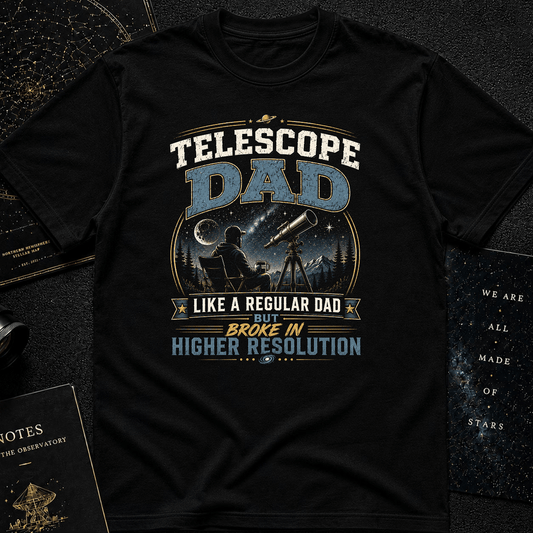 Broke in Higher Resolution T-Shirt