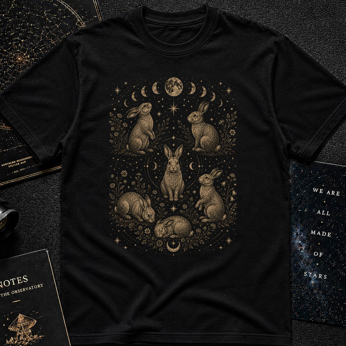 Night Rabbit T-Shirt