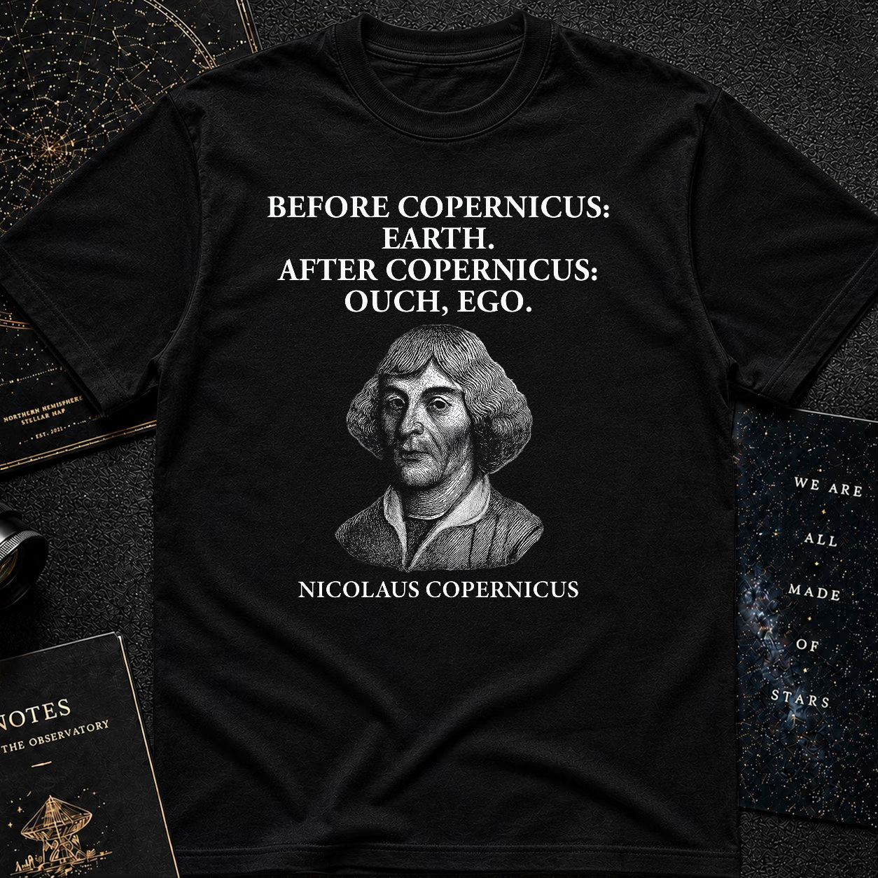 Copernican Burn – Ouch, Ego Tee