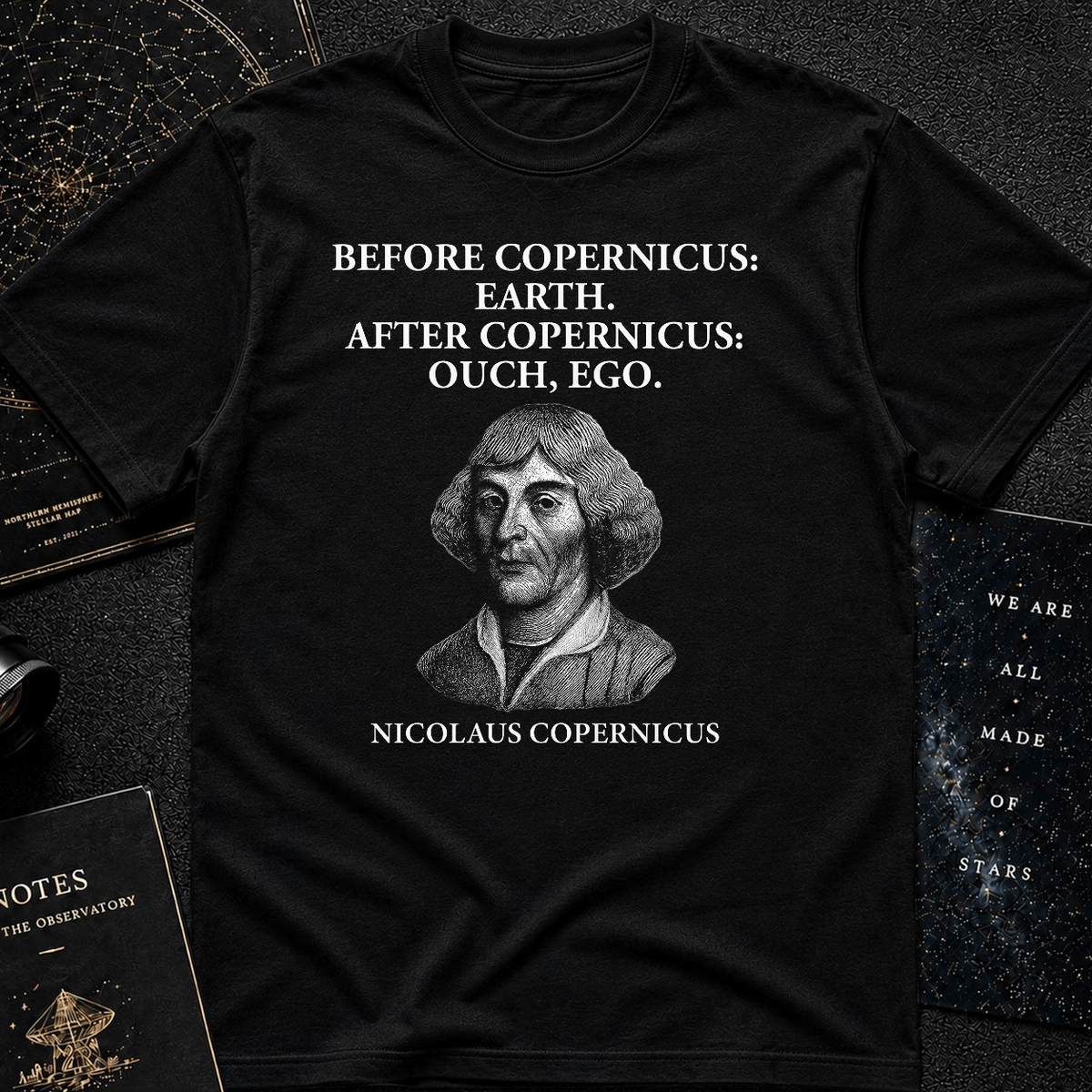 Copernican Burn – Ouch, Ego Tee
