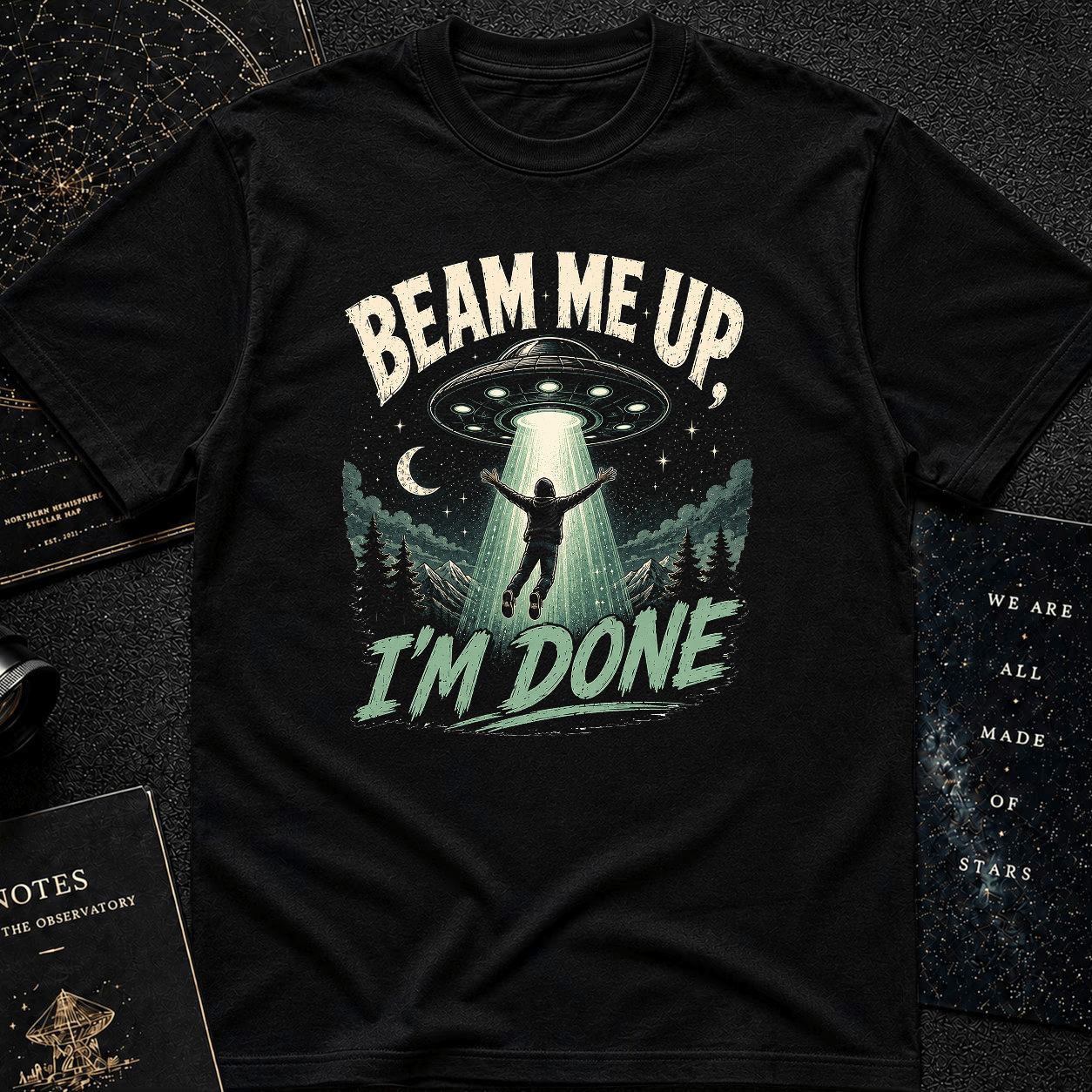 Beam Me Up, I'm Done