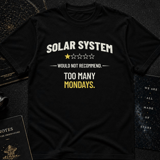Too Many Mondays T-Shirt