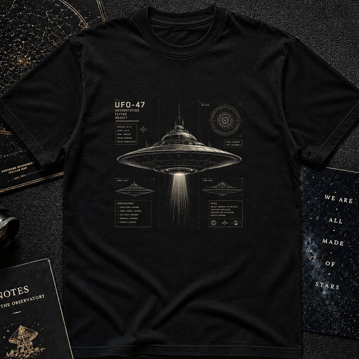 UFO Spaceship 47