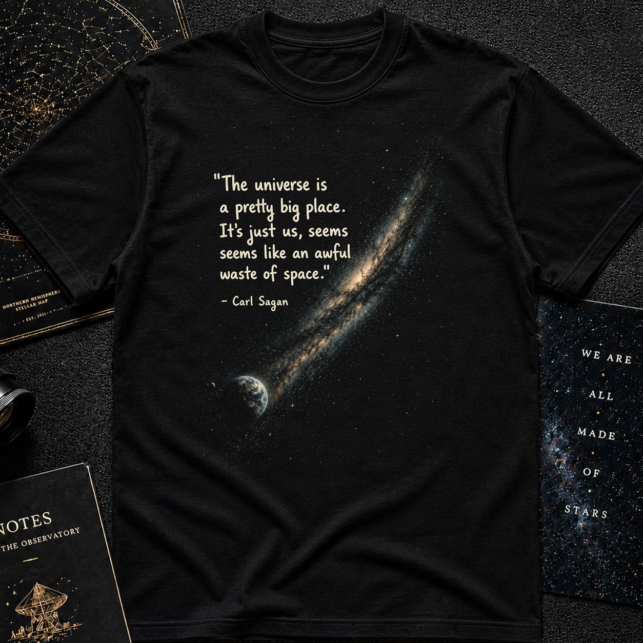 The universe is a pretty big place