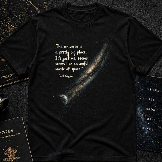 The universe is a pretty big place
