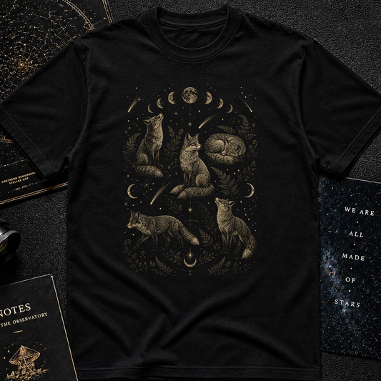Foxes & Moon T-Shirt