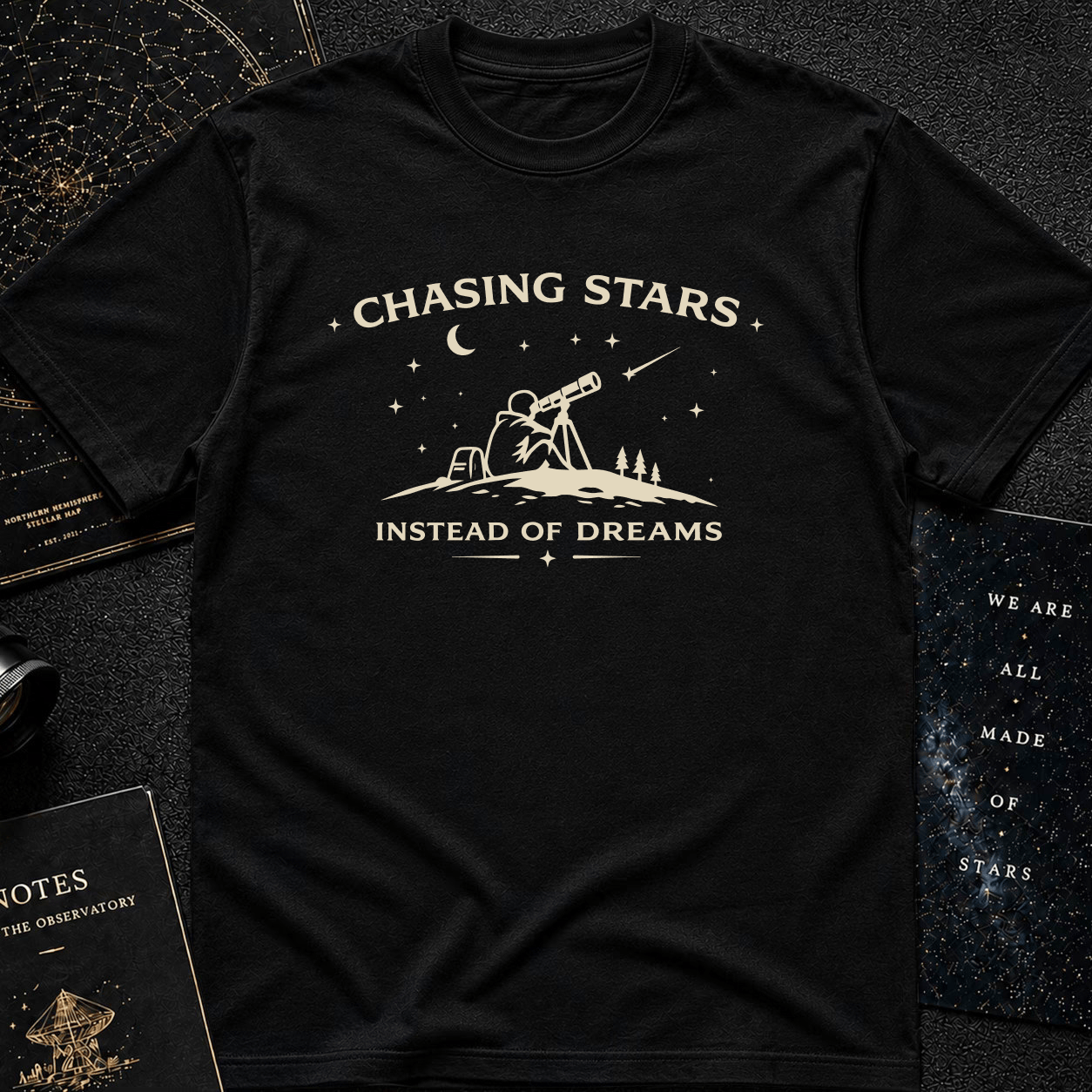 Chasing Stars Instead of Dreams