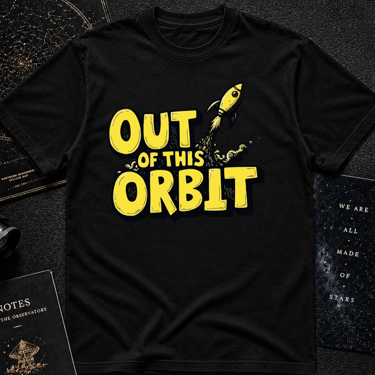 OUT OF THIS ORBIT