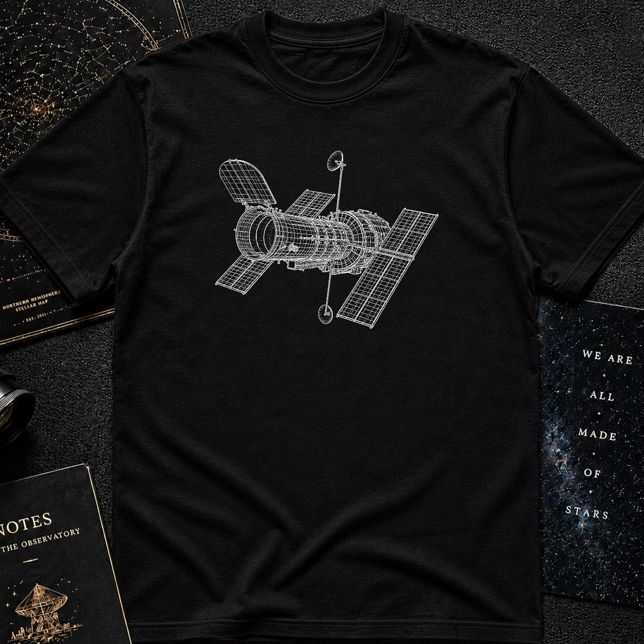 Hubble Space Telescope T-Shirt