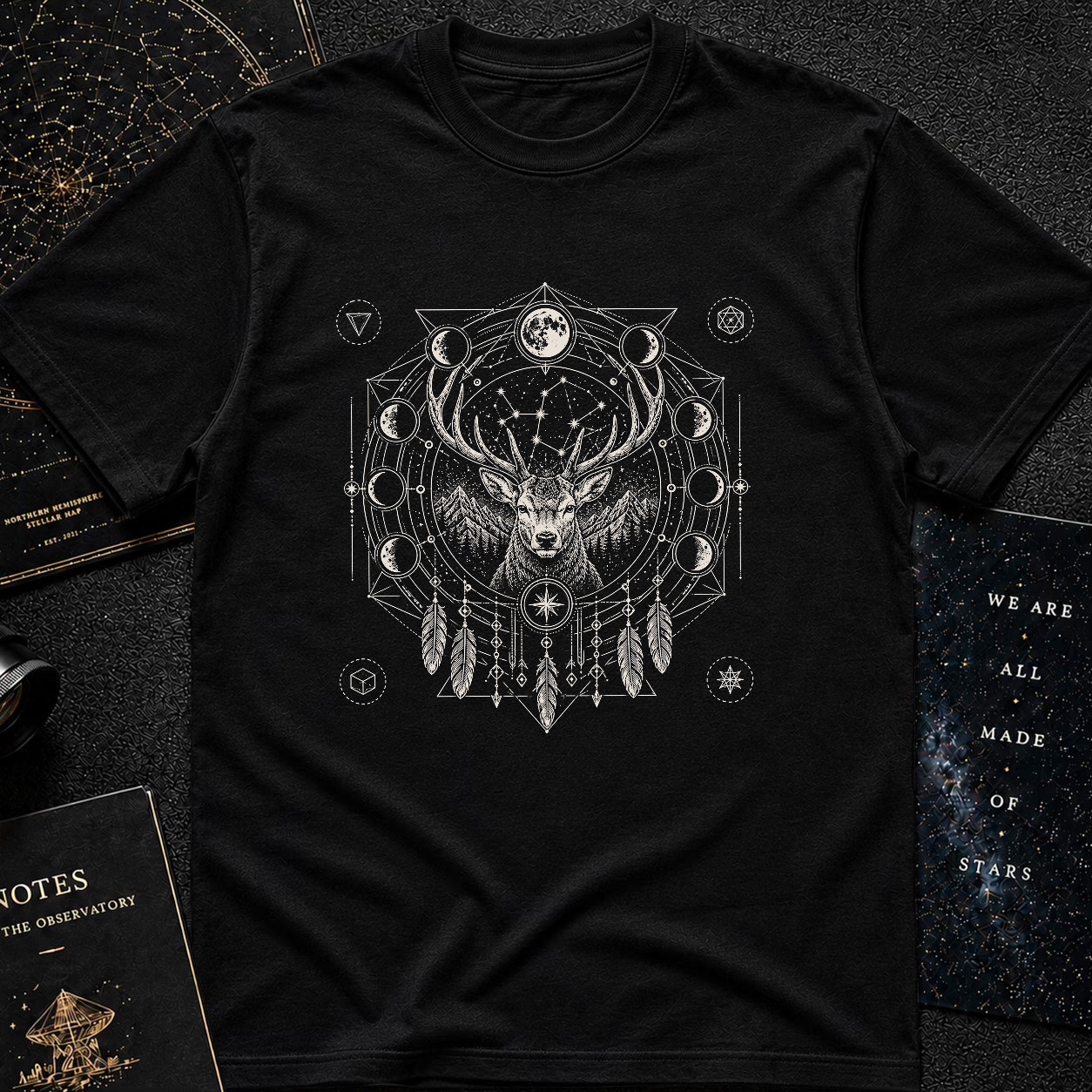 Cosmic Elk T-Shirt