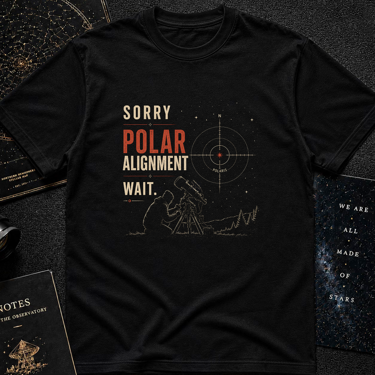 Sorry, Polar Aligment T-Shirt
