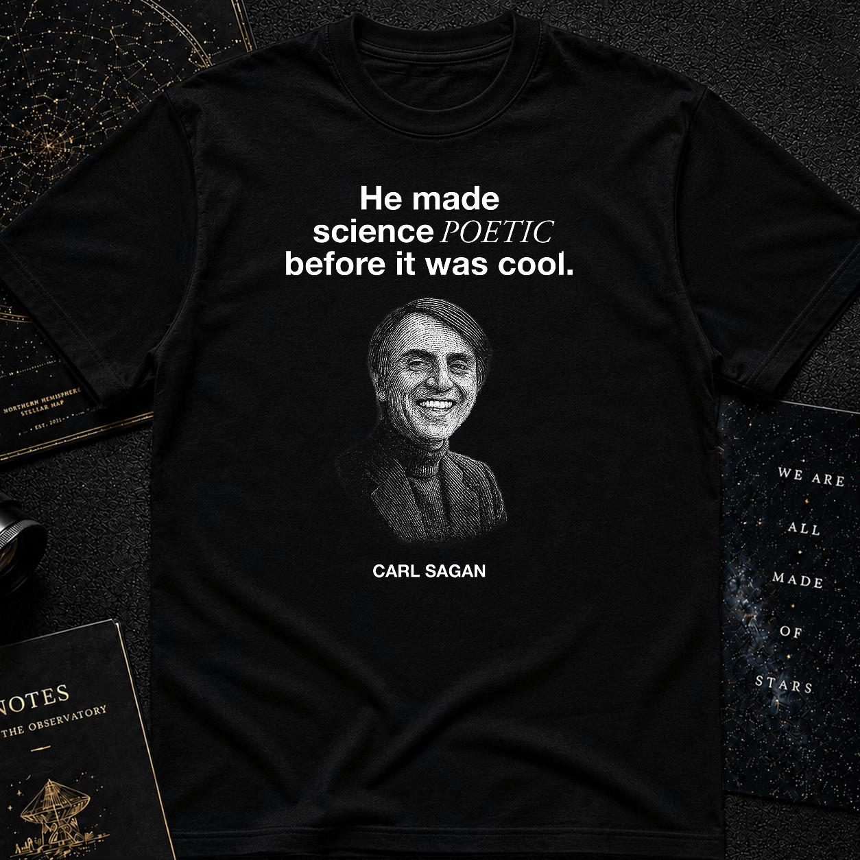 Science. Poetry. Sagan.