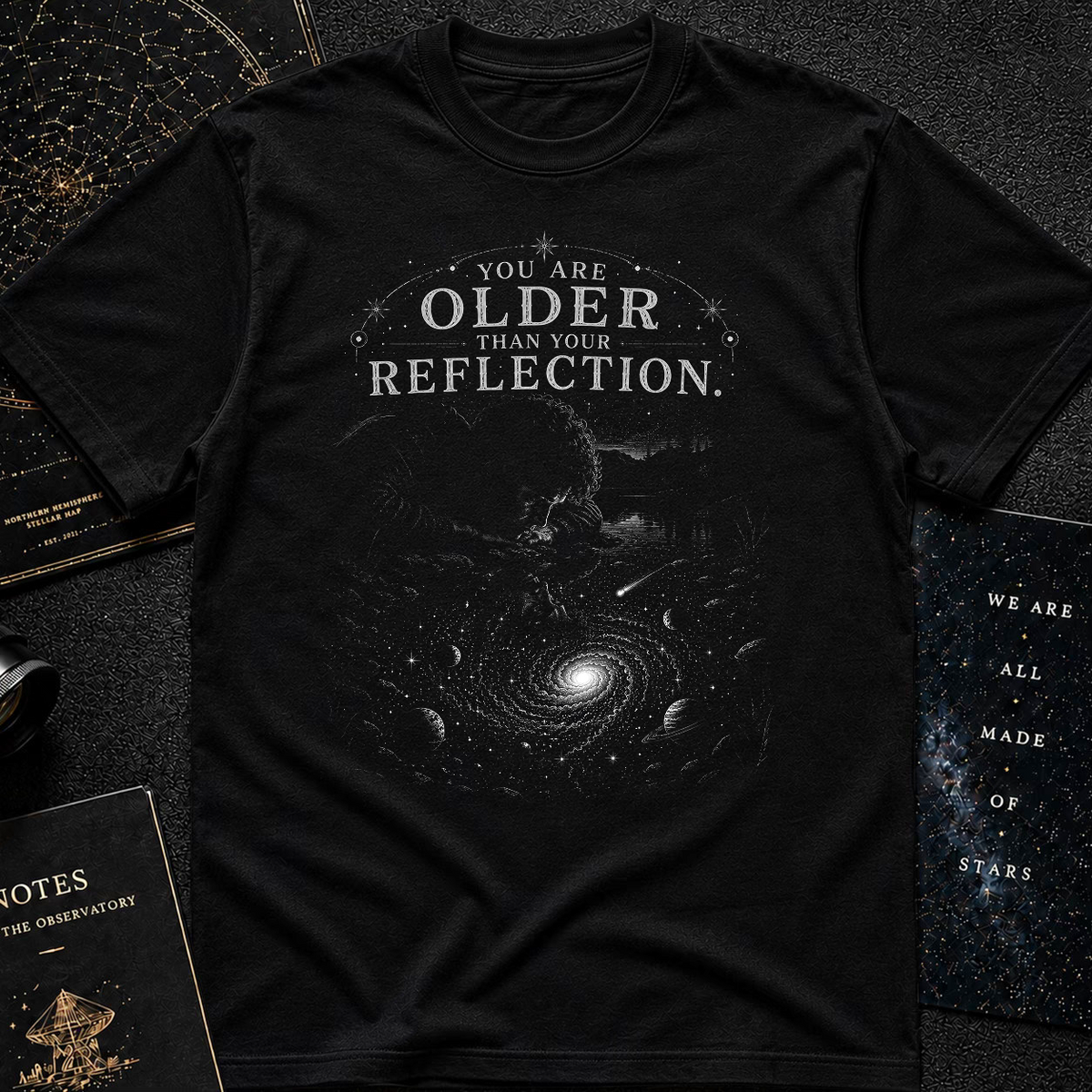 You are older than your reflection T-Shirt