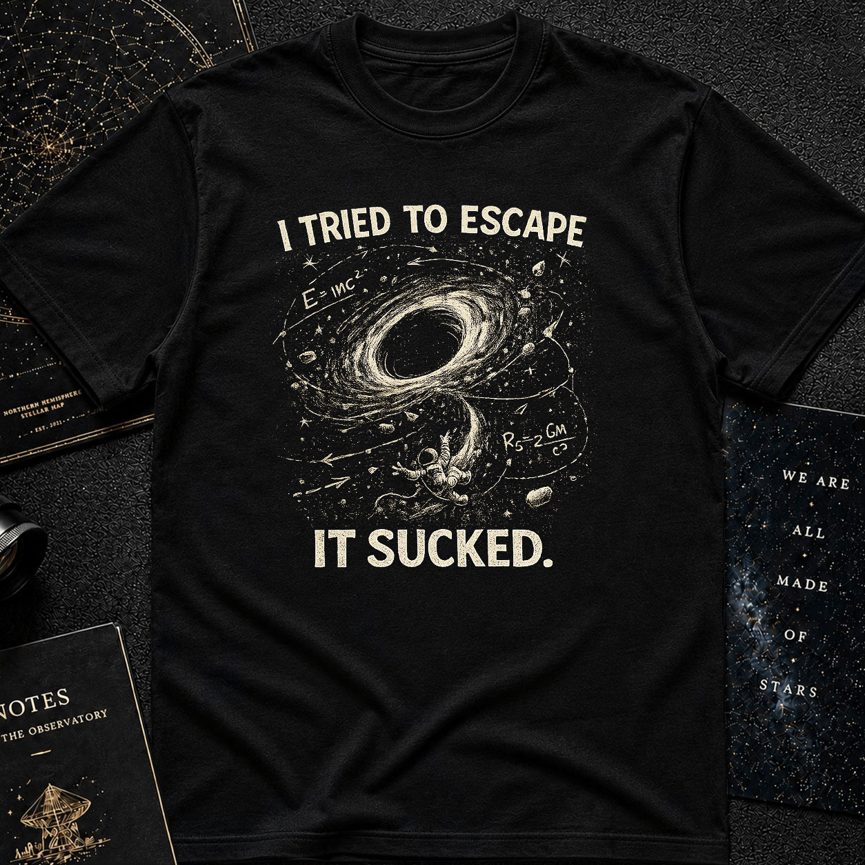 I TRIED TO ESCAPE - IT SUCKED.