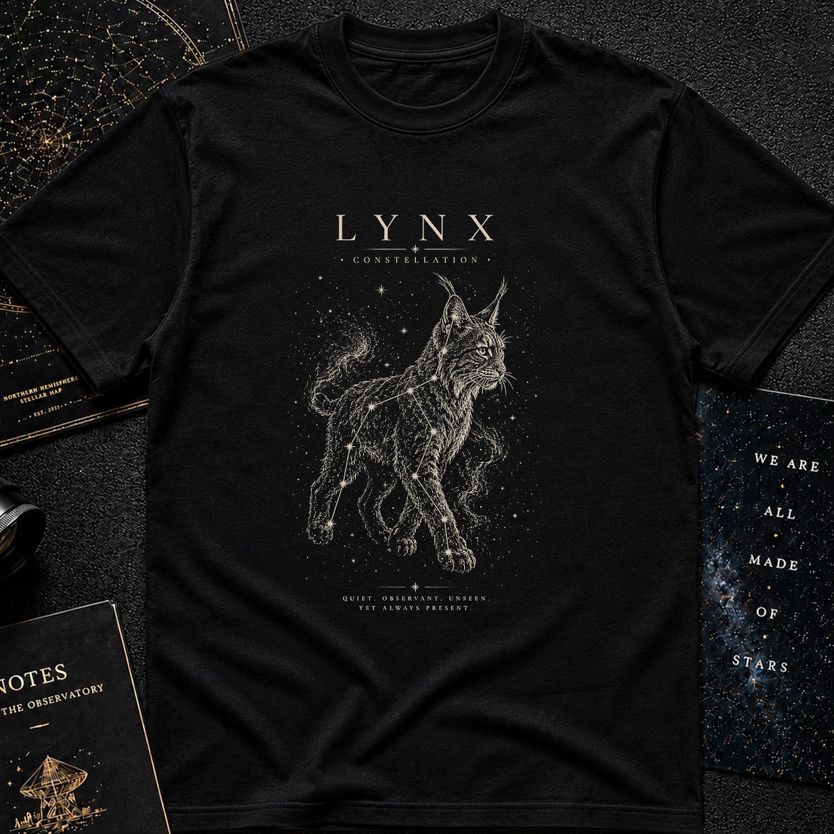 Lynx constallation T-Shirt
