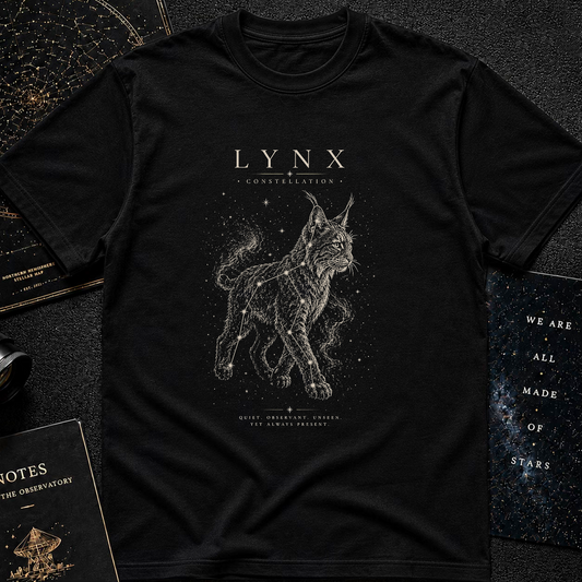 Lynx constallation T-Shirt
