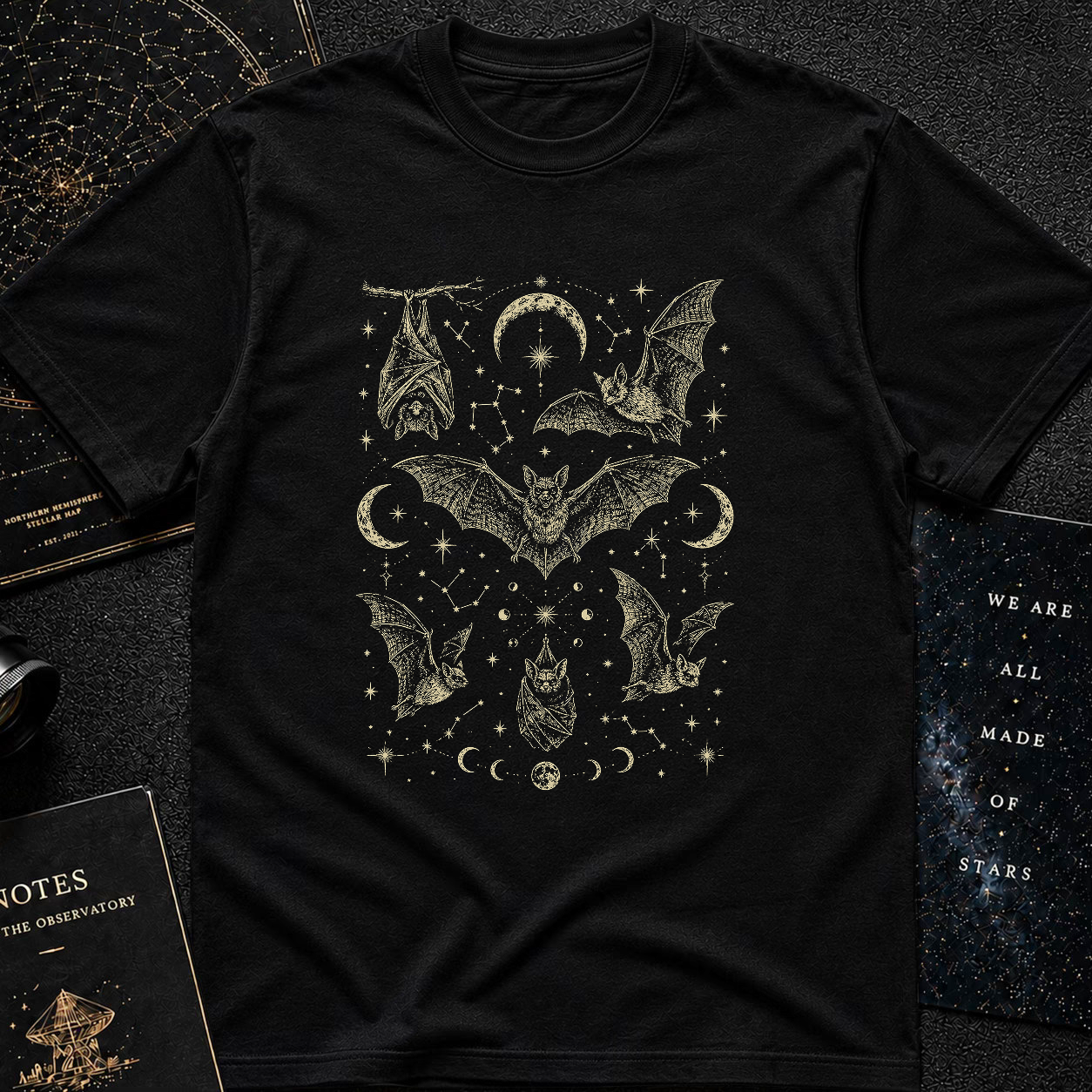 Bats & Stars T-shirt