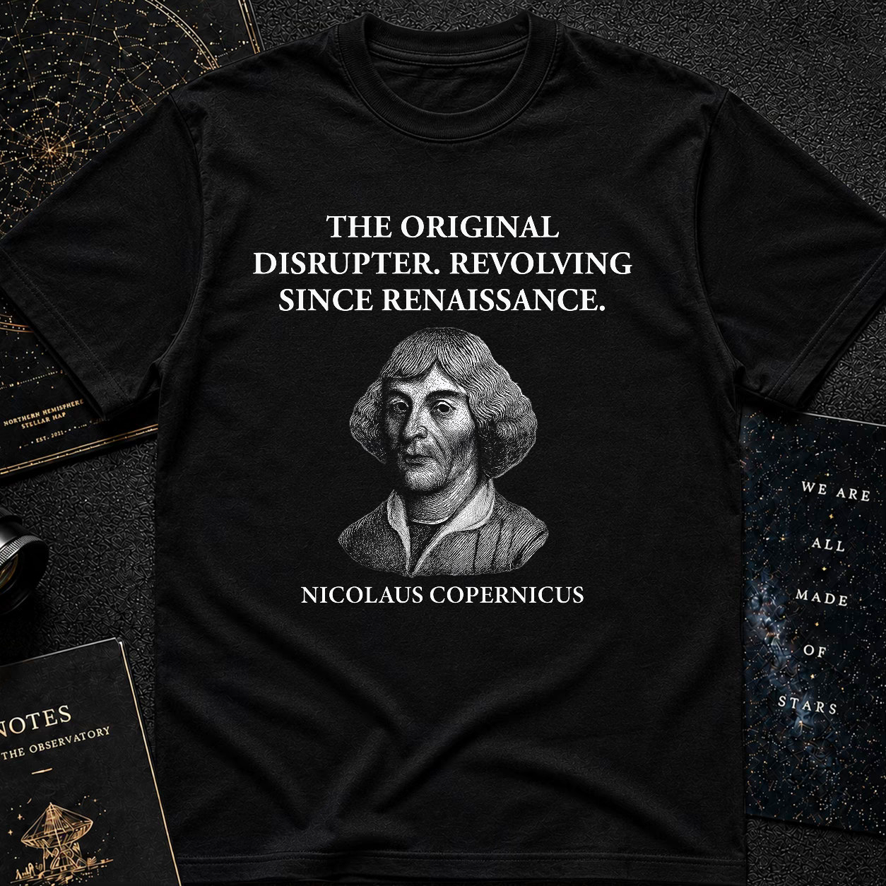 Renaissance Revolver – Copernicus Edition