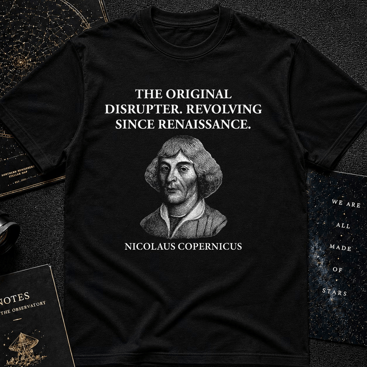 Renaissance Revolver – Copernicus Edition