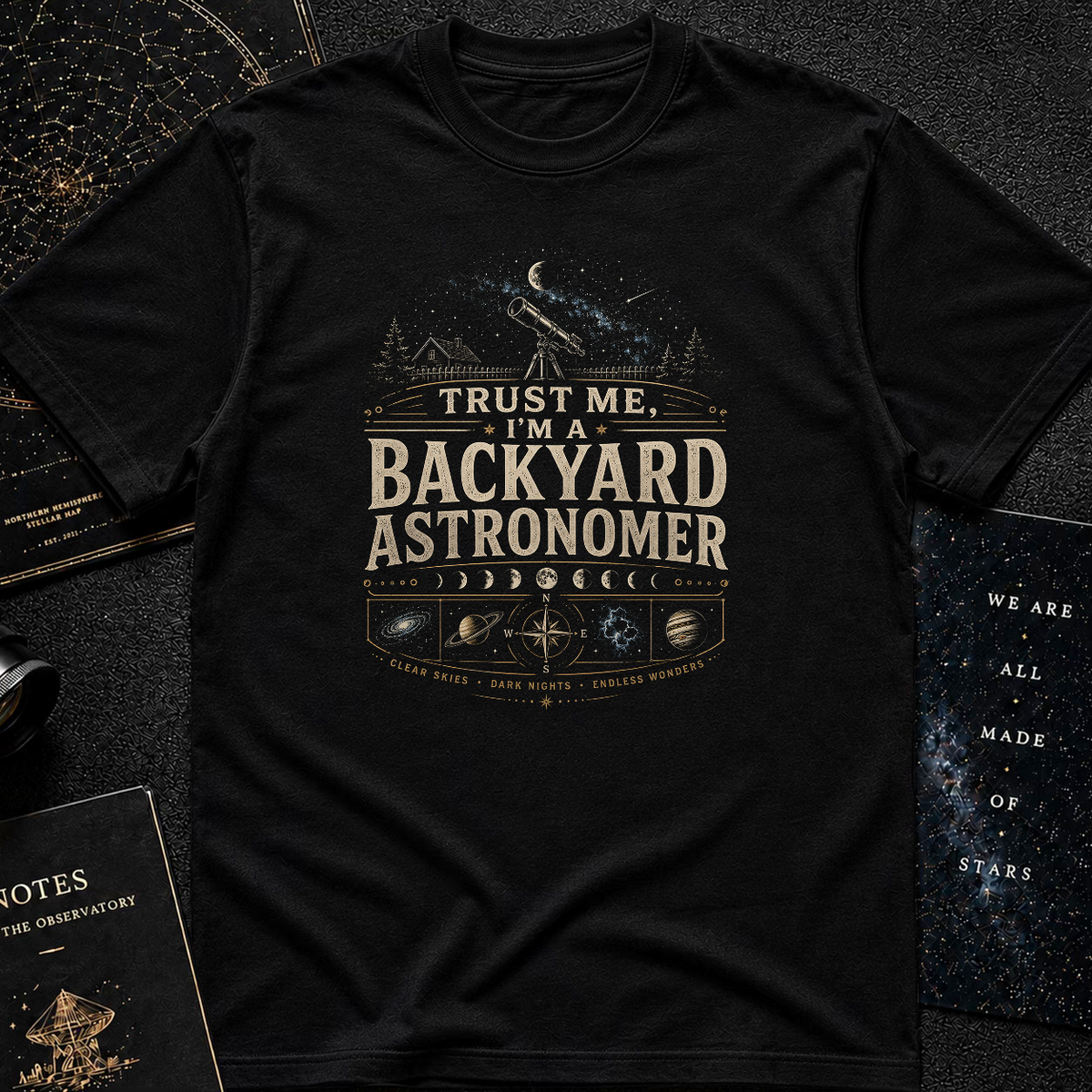 Backyard Astronomer T-Shirt