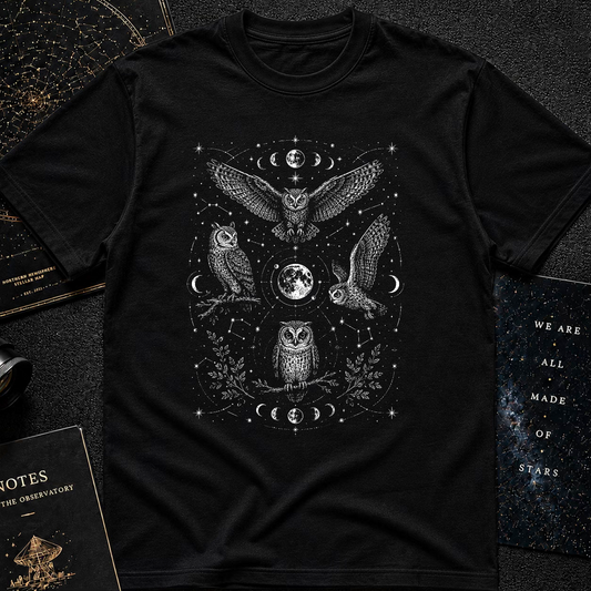 Nocturnal Owls T-Shirt