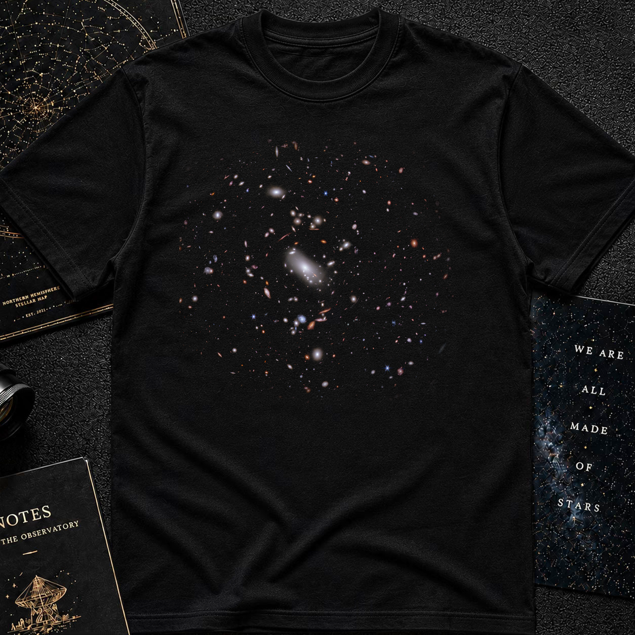 Galaxy Cluster MACS J1423 T-Shirt