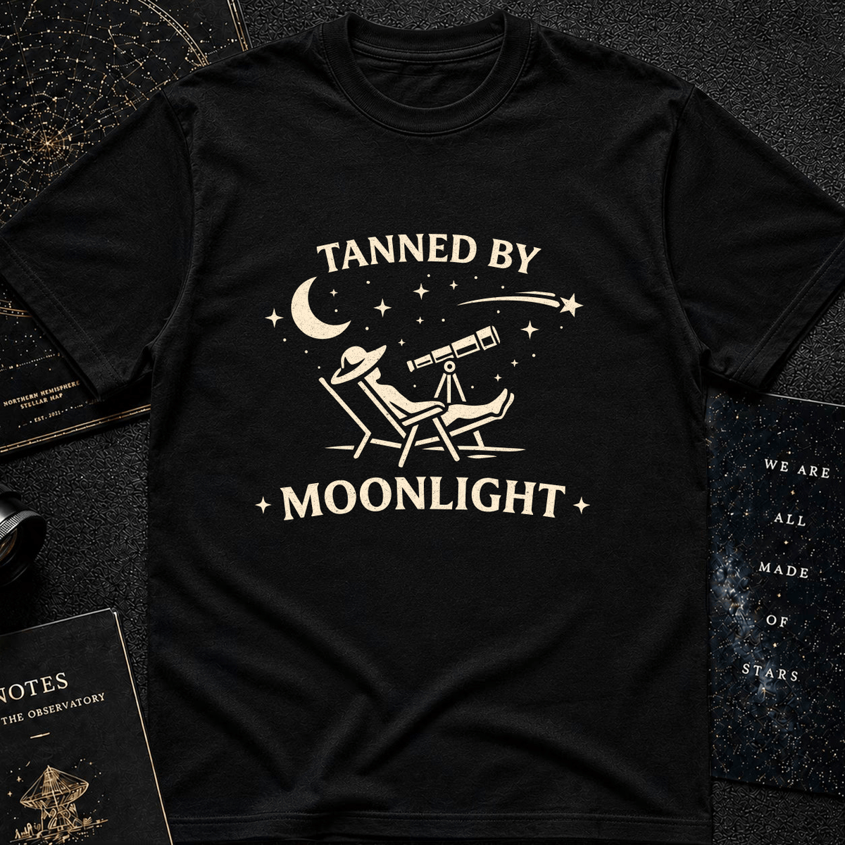 TANNED BY MOONLIGHT