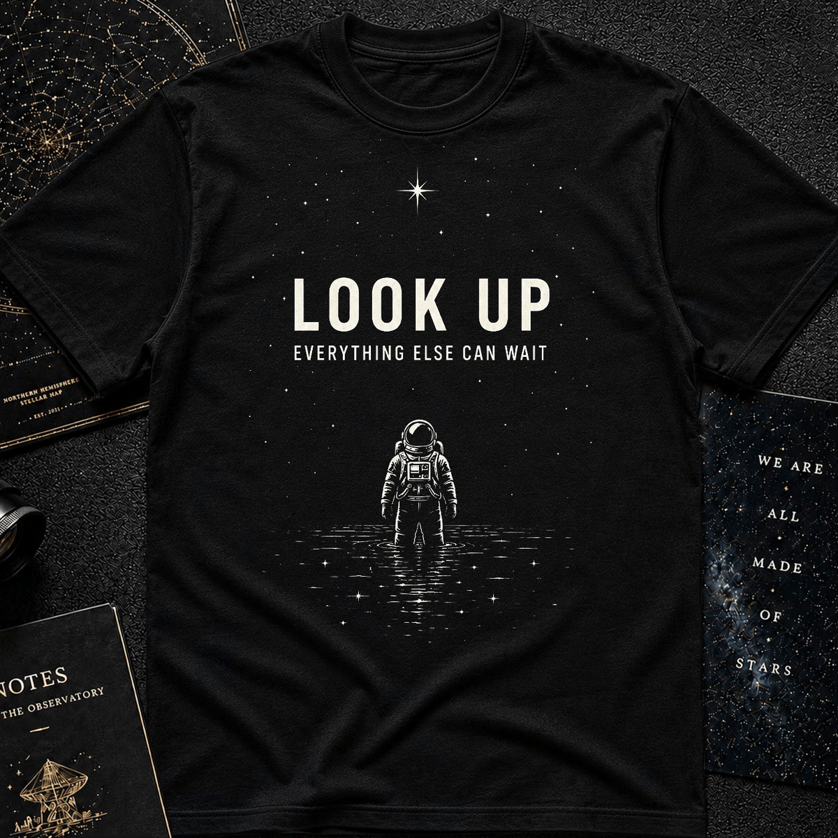 Look up - Everything else can wait