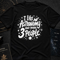 Astronomy & 3 People T-Shirt