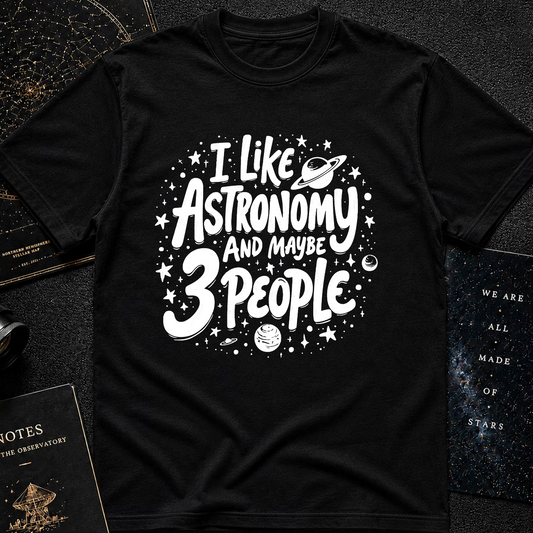 Astronomy & Three People