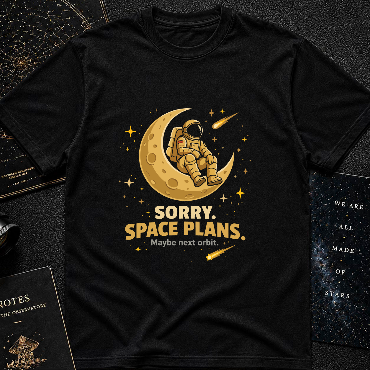 SORRY. SPACE PLANS.