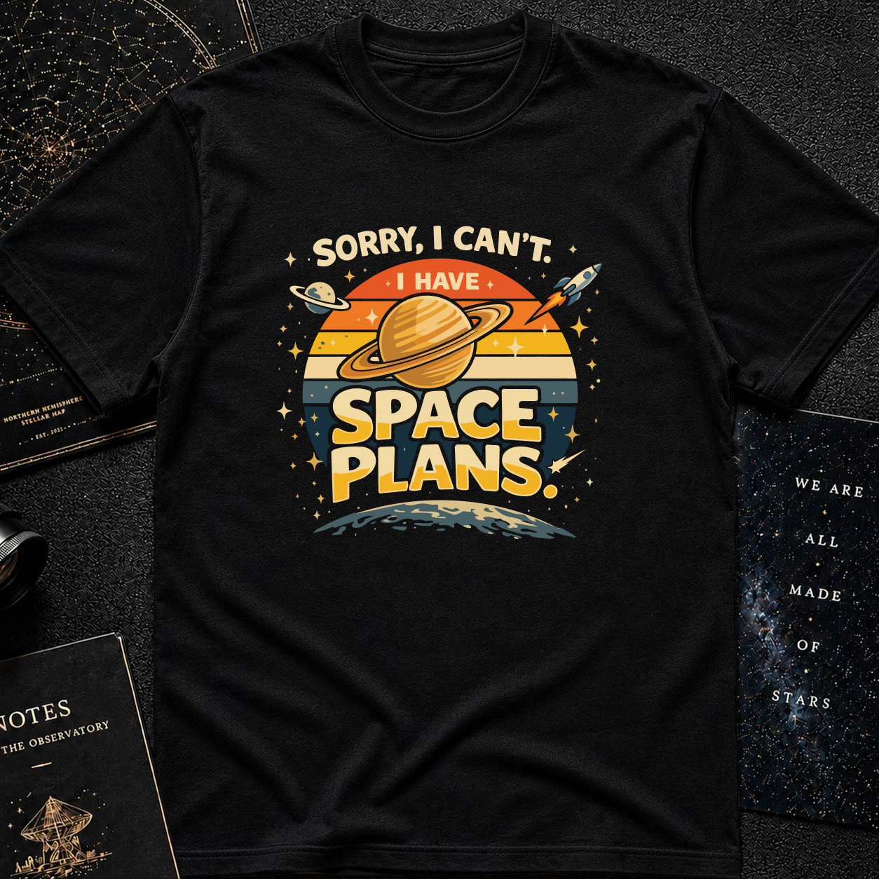 SORRY I CAN'T I HAVE SPACE PLANS