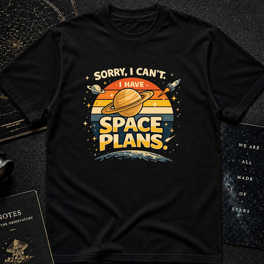 SORRY I CAN'T I HAVE SPACE PLANS