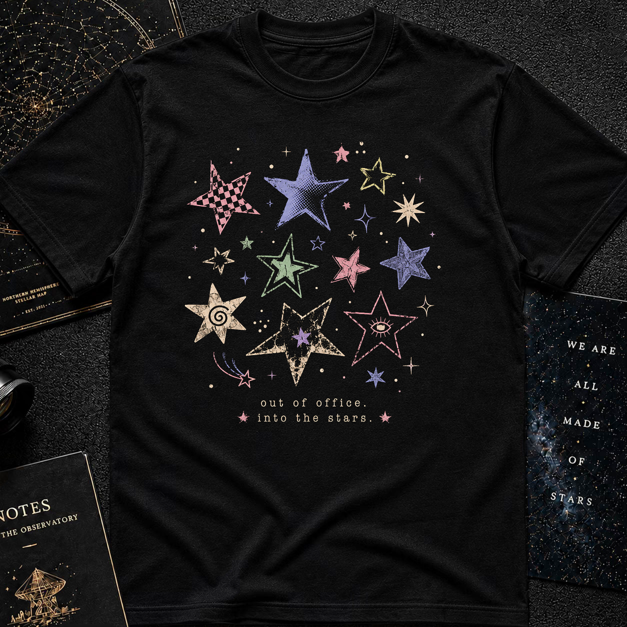 Out of office into the stars