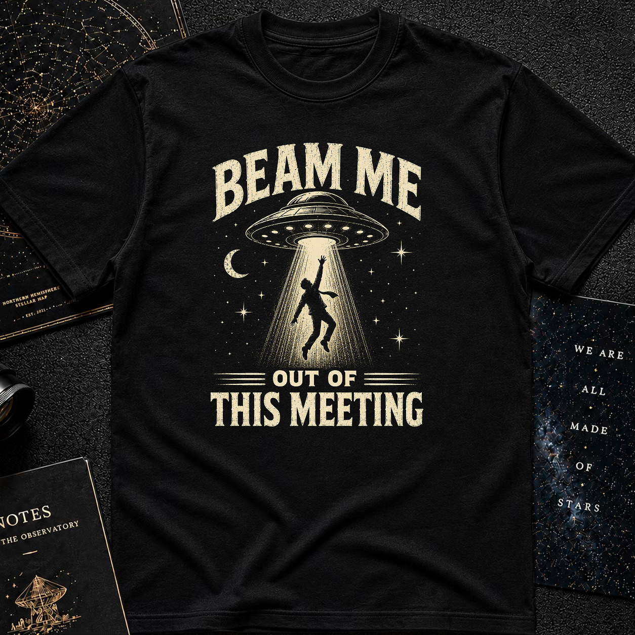 Beam Me Out Of This Meeting