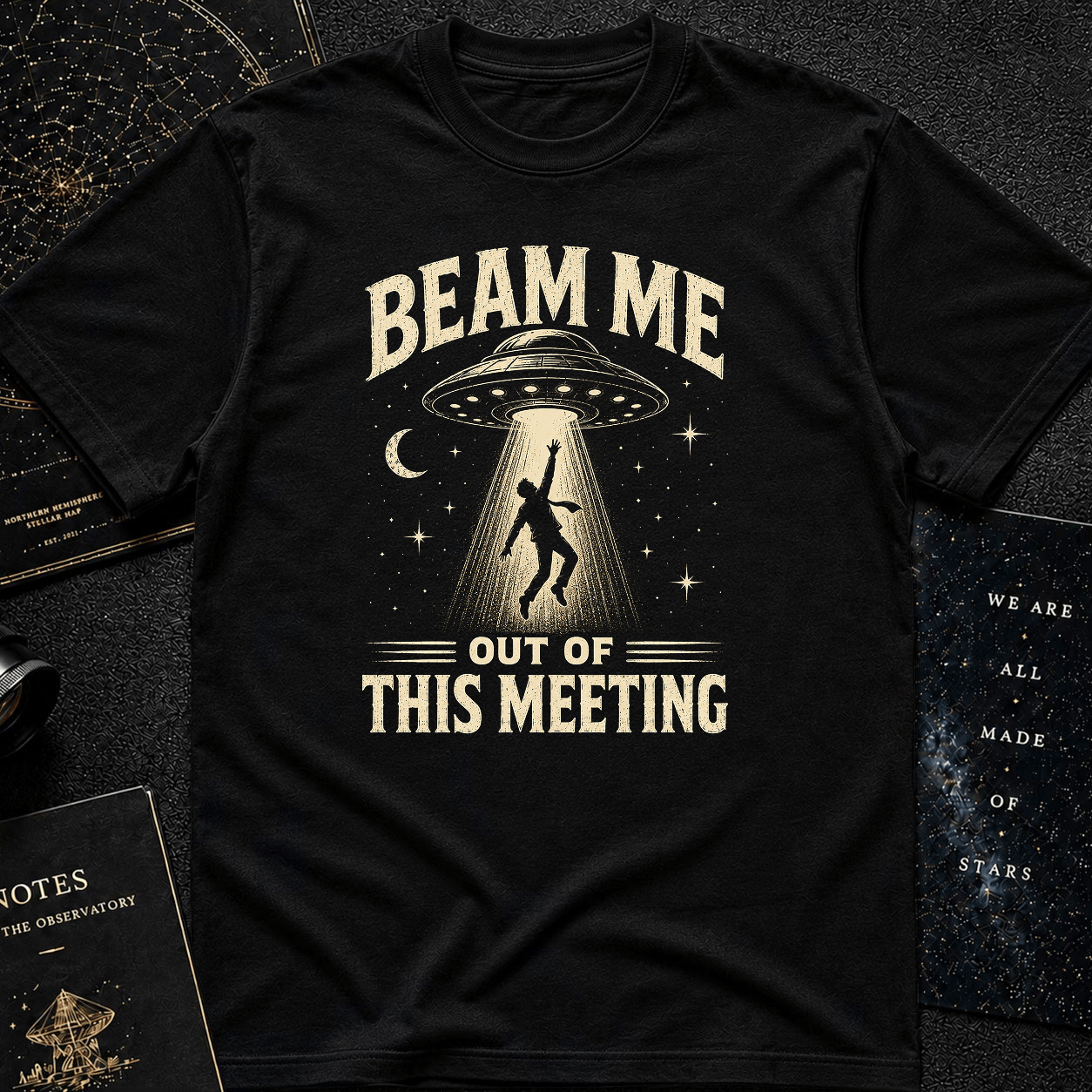Beam Me Out Of This Meeting