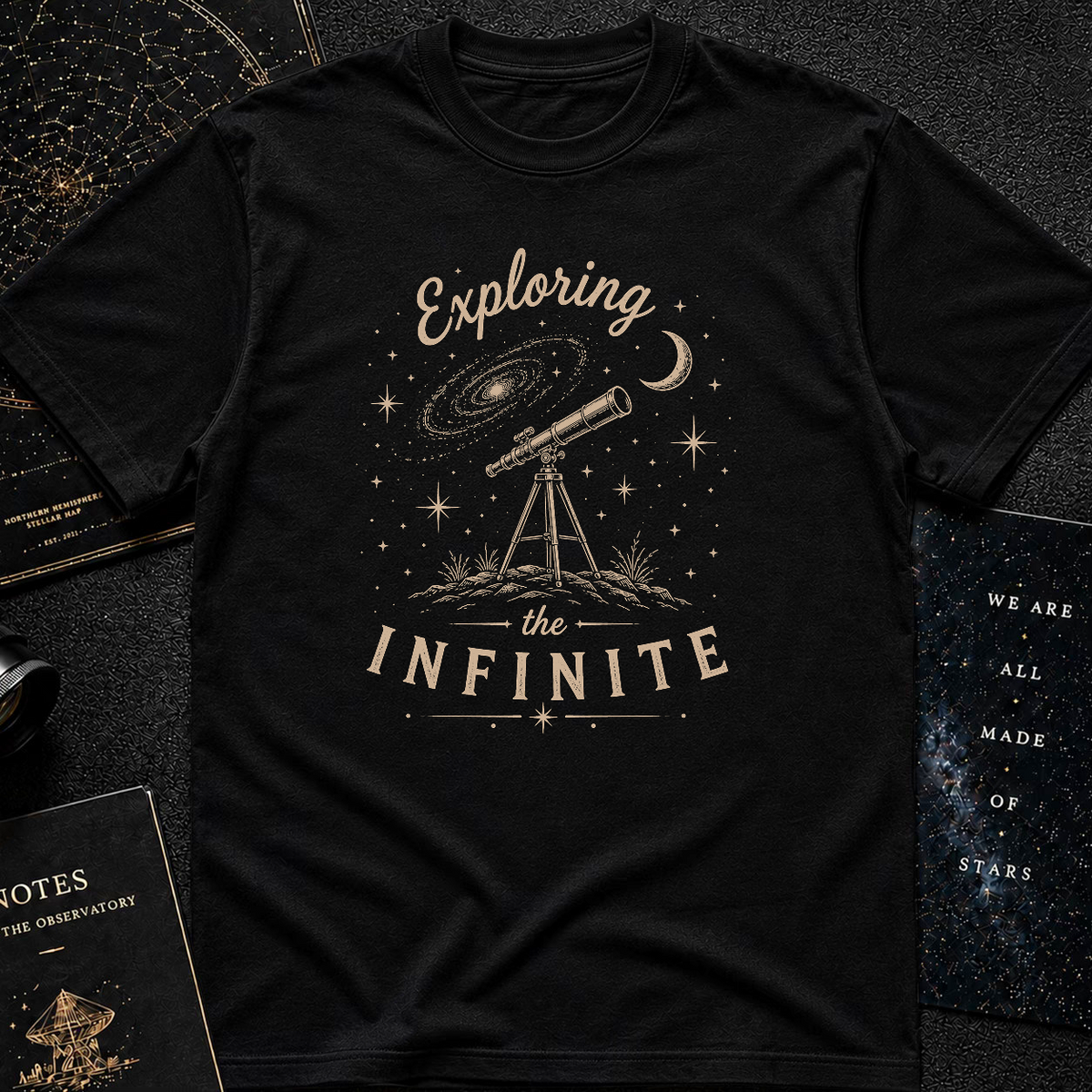 Exploring The Infinite T-Shirt